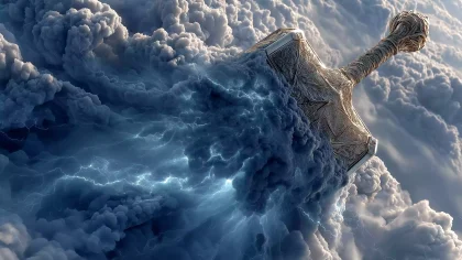 索尔的雷神之锤世界树根系