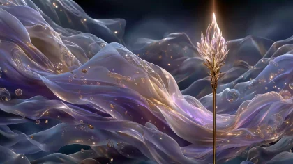 希腊神话神祇符号 赫拉的权杖