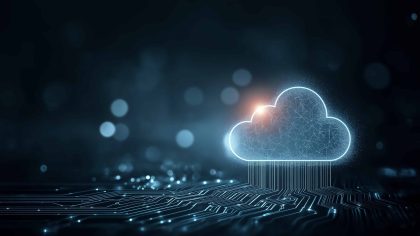 科技云 云计算电路板商用素材