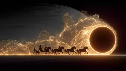 阿波罗的太阳战车 太阳粒子