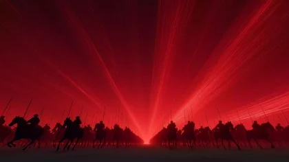 《夺牛长征》 战车战士