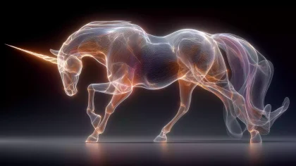 独角兽 彩虹星光