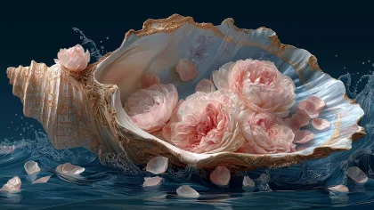 纳斯贝壳的人文解码