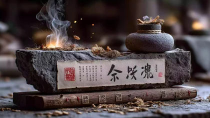 《董永孝行・木枷载德》儒家孝德