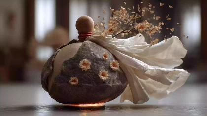 《董永孝行・木枷载德》儒家孝德