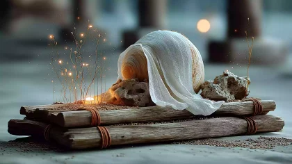 《董永孝行・木枷载德》儒家孝德