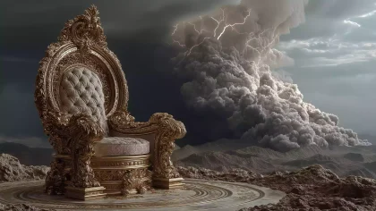 《宙斯的雷霆王座》 金闪电鹰