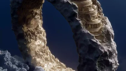 月神南纳的轨道圣殿