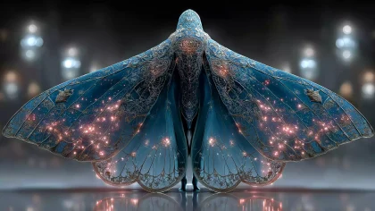 《弗蕾亚的羽毛斗篷》 情人幻影