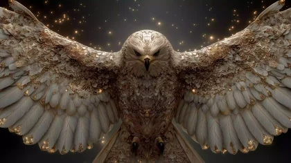 格里芬 羽毛粒子