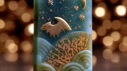 皇权祭天 封禅玉册