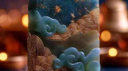 皇权祭天 封禅玉册