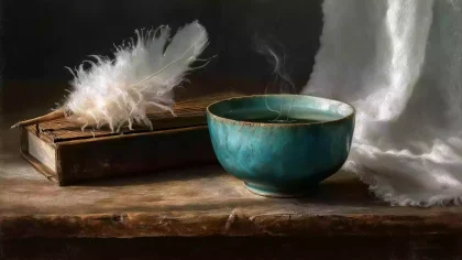 《名士清谈・麈尾生风》清谈雅致图景