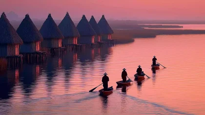 苗族・洞庭之波・三苗居所