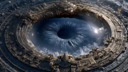 羽蛇的星卵创世