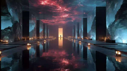 神话转型的终局镜廊