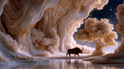 奥杜姆拉的盐乳泉