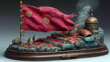 《忠君死节・旌旗残志》魏晋忠君殉国