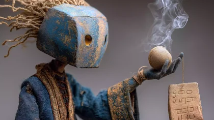 天命泥偶的悖论循环