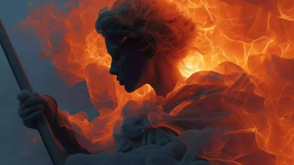 特洛伊之战 盾牌长矛