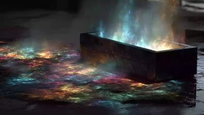 潘多拉的盒子 黑盒五彩