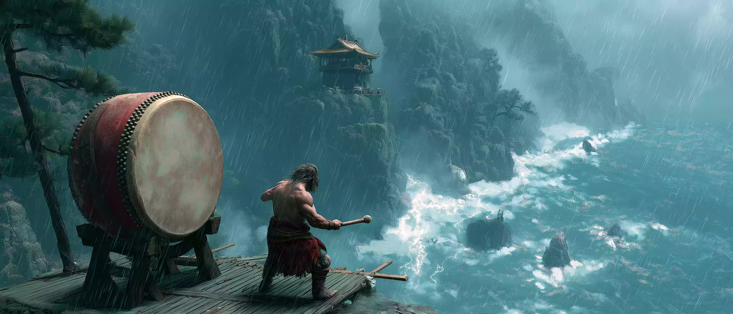 苗-雷泽之威・夔鼓震天