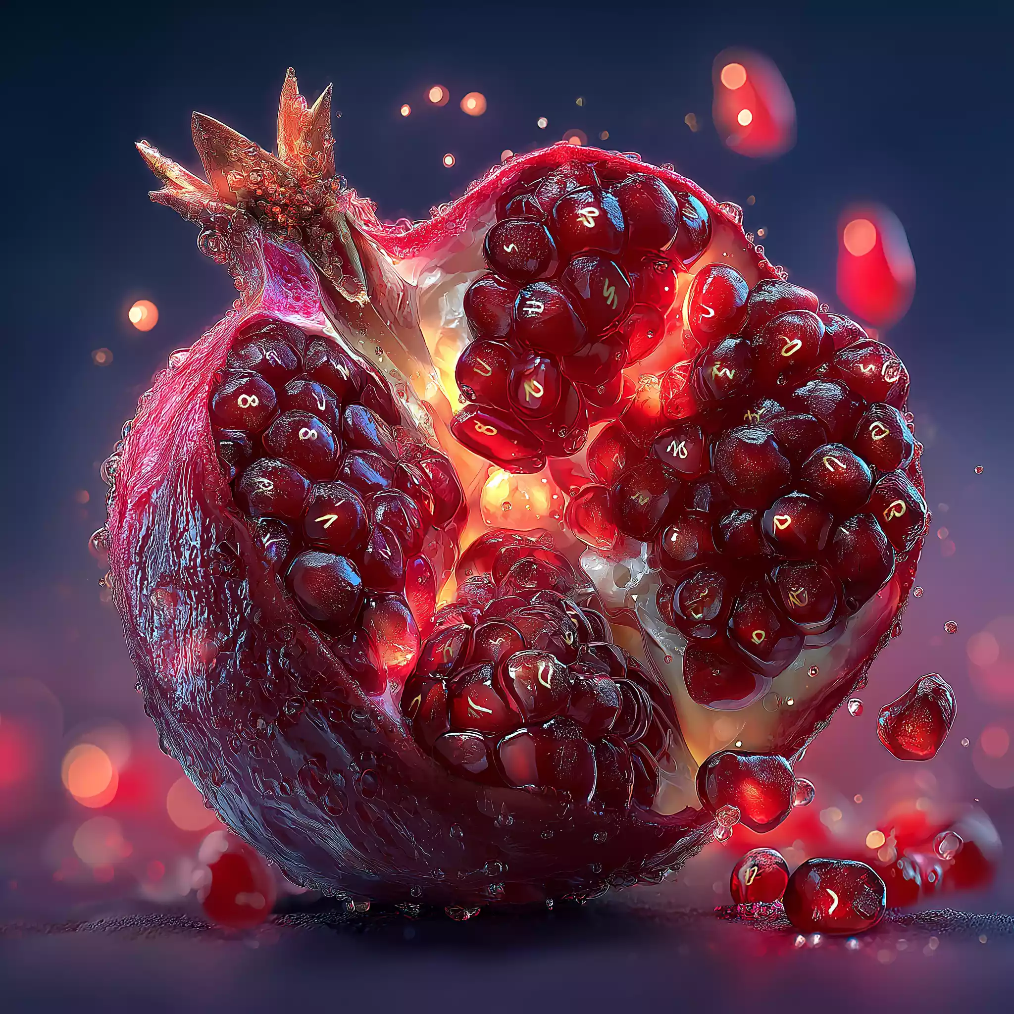 伊南娜的冥界石榴 - 图片 2