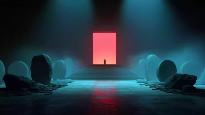 五明堂布政 礼乐华章 光柱编磬