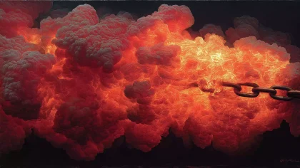 普罗米修斯的火种 希望光芒