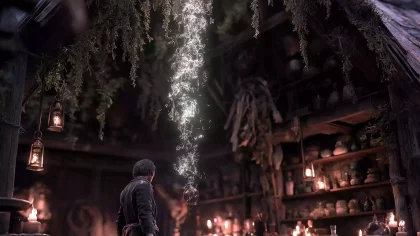 苗-巫医合一・灵草光脉