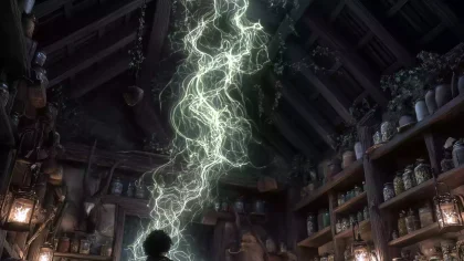 苗-巫医合一・灵草光脉