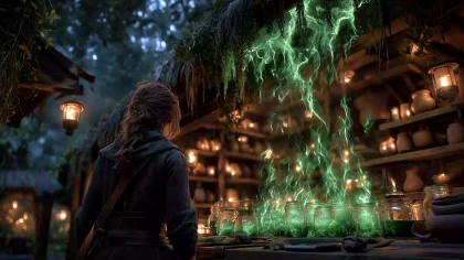 苗-巫医合一・灵草光脉