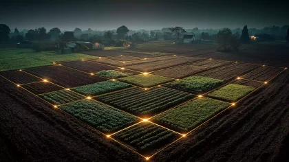 井田制・均田安民 农耕网格