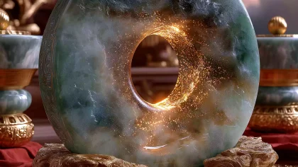 郊祀天地・玉璧通神