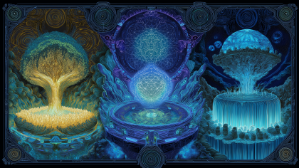 《达努神母的三重祝福》