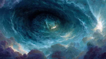 阿普苏漩涡的创世密码