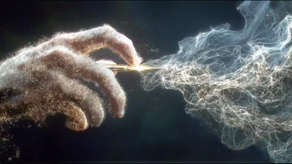 西斯廷创世的笔触