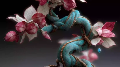 《韩凭忠恋・连理缠丝》悲怆意境