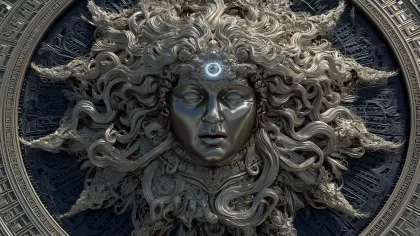 《雅典娜的智慧之盾》 智慧光束