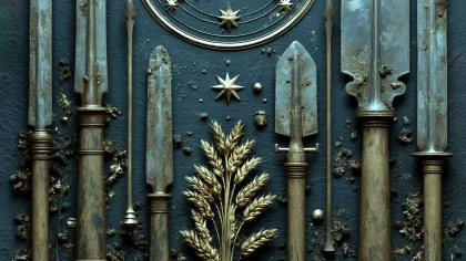 宁吉尔苏的犁刃星座