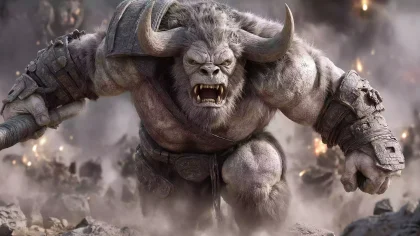 苗-战神蚩尤・兵主之威