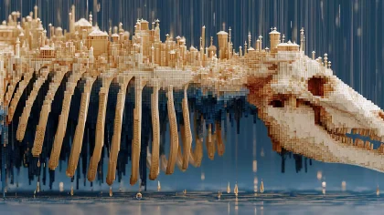 洪水灭世：方舟的基因库