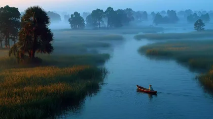 苗-云梦大泽・水汽氤氲