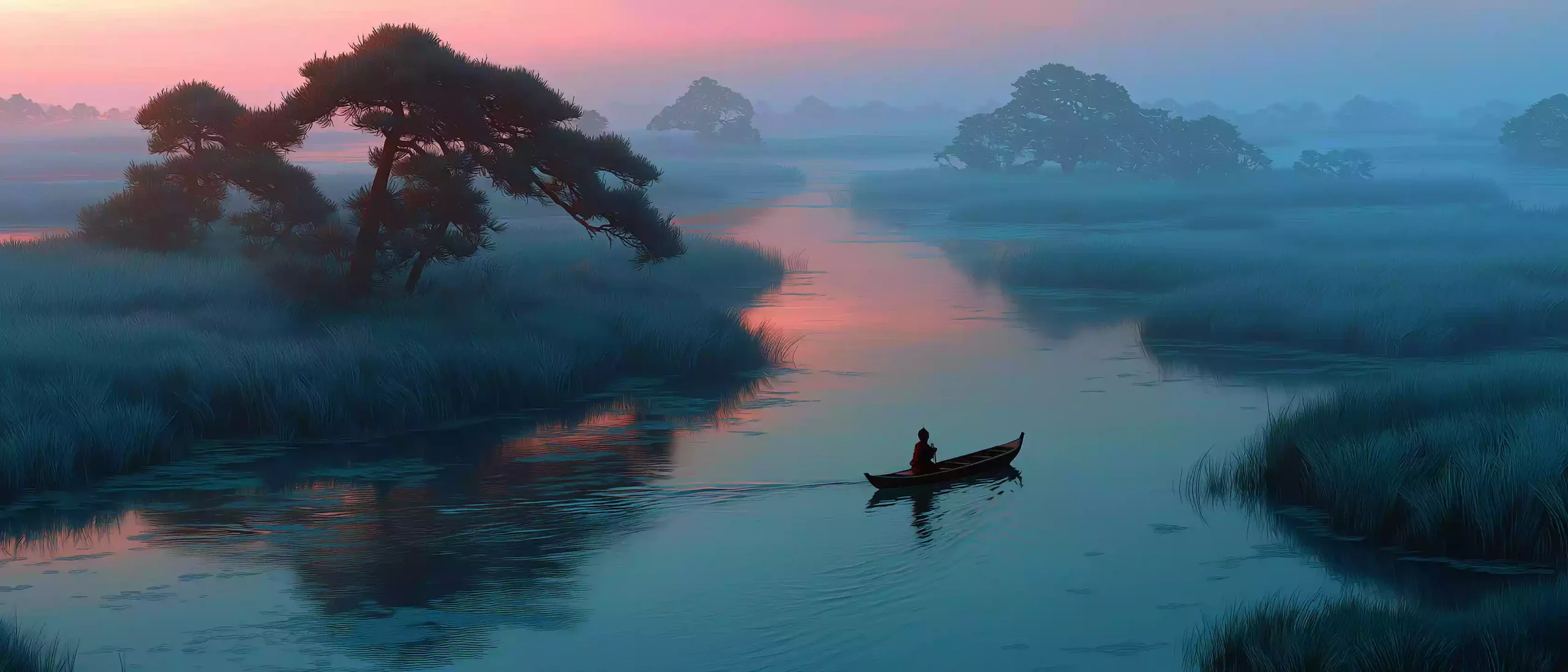 苗-云梦大泽・水汽氤氲