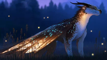 森林的神性灵物