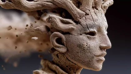 命运泥板的量子烙印