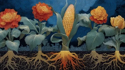 玉米神的血祭田