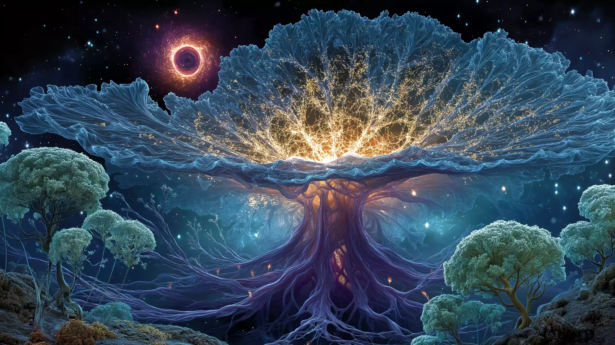 《天人交感・祥云护佑》宇宙共鸣 - 图片 6