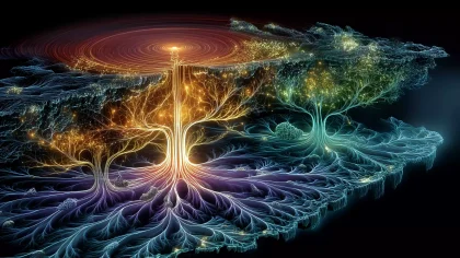 《天人交感・祥云护佑》宇宙共鸣