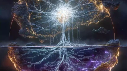 《天人交感・祥云护佑》宇宙共鸣